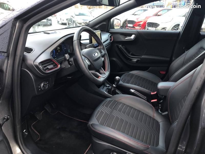 Ford Puma 1.0 Flexifuel 125ch S&S mHEV ST-Line X (image 3)
