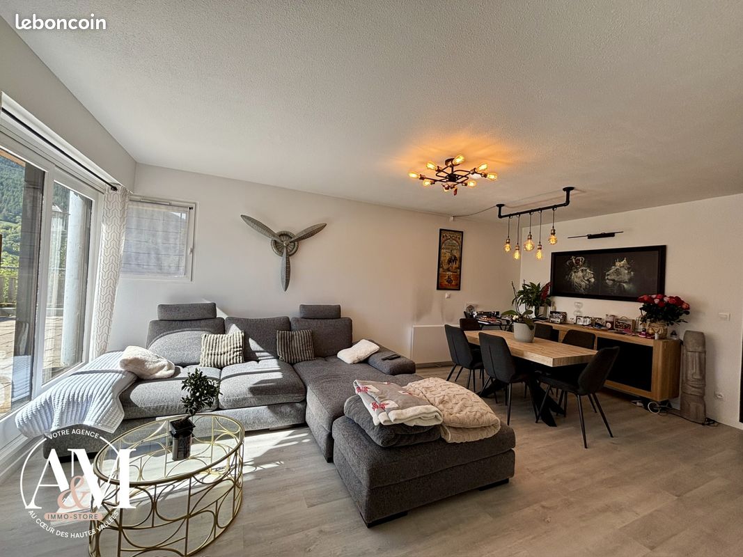 Appartement 4 pièces 75 m² · à Briançon · 75 m² · 367 000 €
