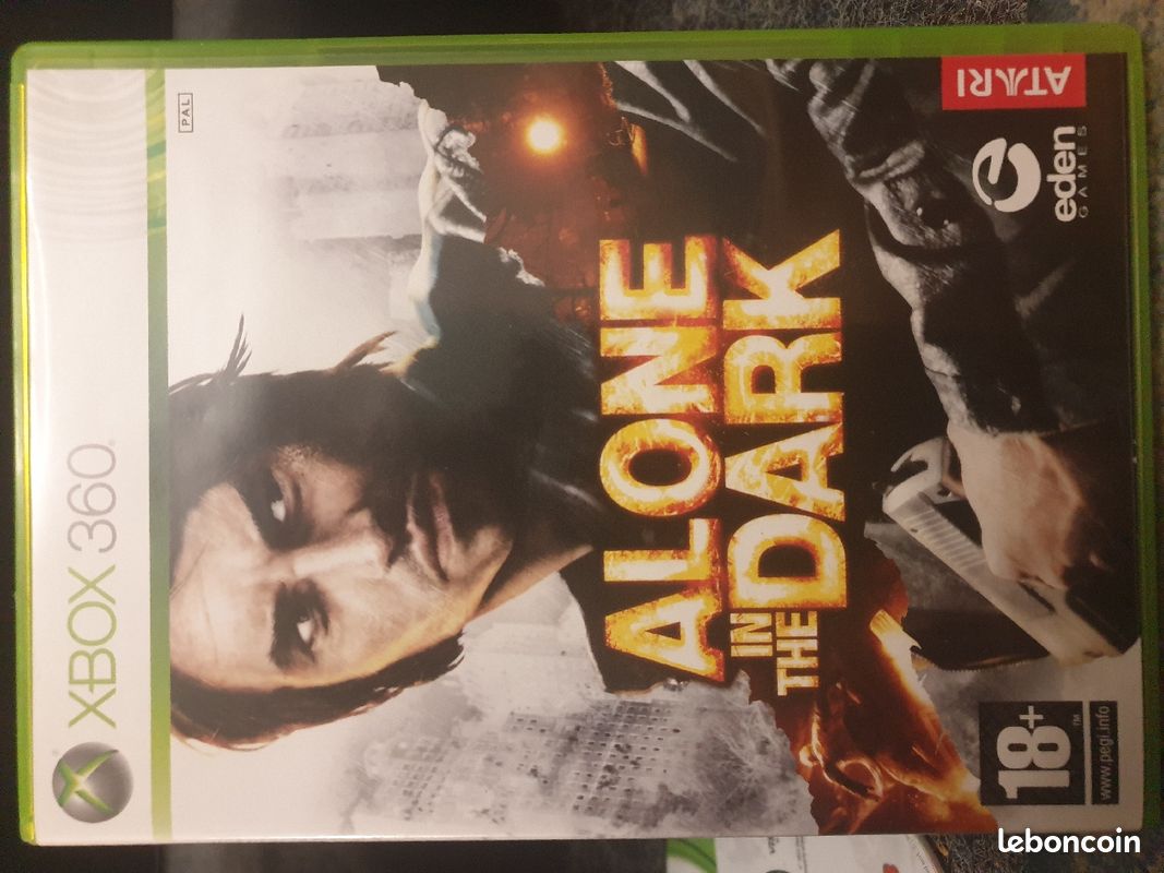 Aline in the Dark Xbox 360 Jeux vidéo