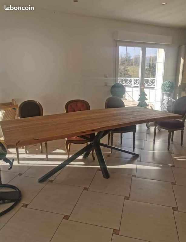 Magnifique Table bois brut (image 2)