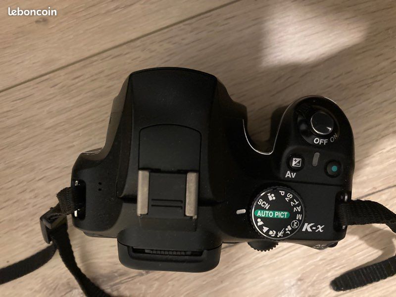 Appareil photo Pentax KX + Objectif Sigma (image 1)
