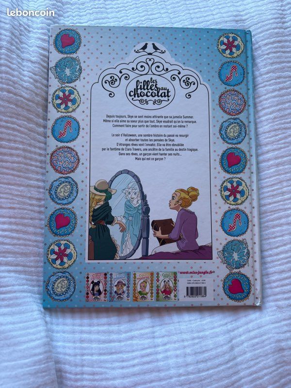 Bande dessinée enfant « les filles en chocolat » (image 3)