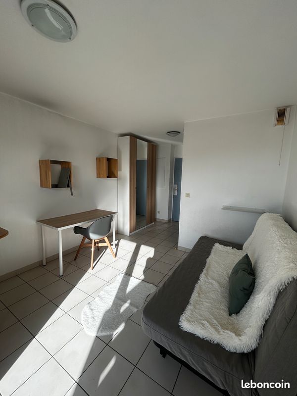 Appartement 1 pièce 18 m² · à Montpellier · 18 m² · 490 €/mois