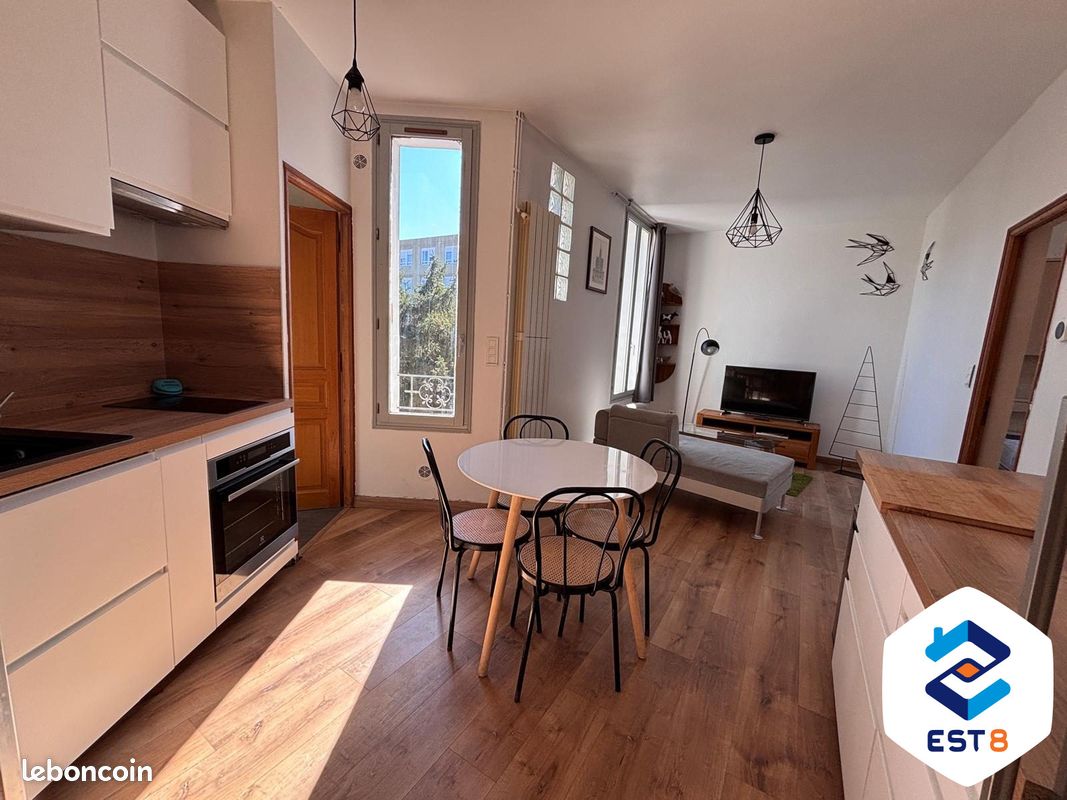Appartement 3 pièces 44 m² · à Compiègne · 44 m² · 133 000 €