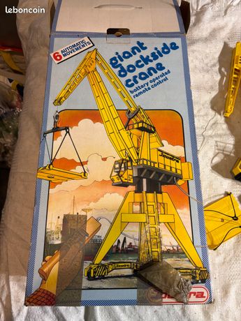 Grue De Construction JOUSTRA CIJ Vintage - Boîte D'origine - France