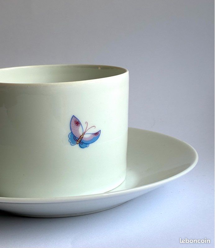 Set à petit-déjeuner en porcelaine de Limoges (image 8)