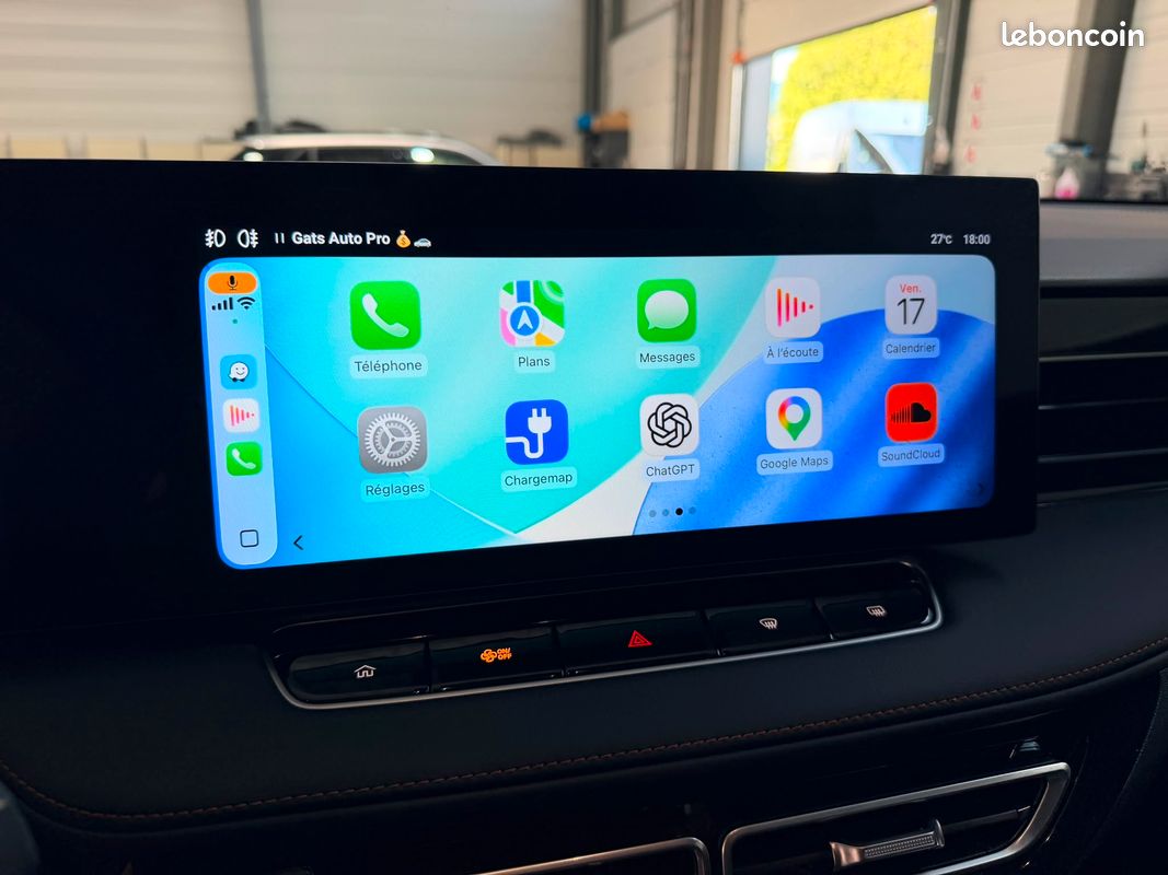 Mg ehs 1.5 t-gdi hybrid 224 ch confort de 1 ere main en boite automatique / carplay / cockpit / camera de recul garantie 7 ans (image 5)