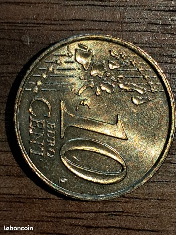 France 1999 10 centimes - Collection