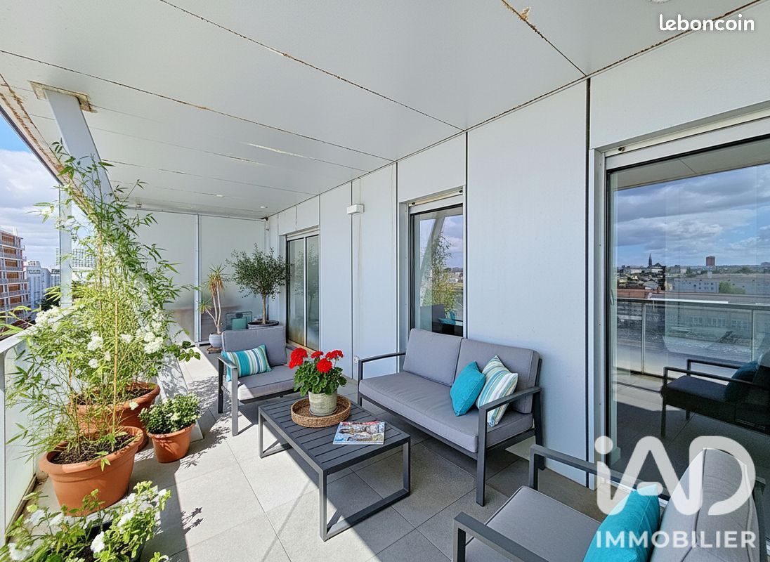 Appartement 2 pièces 44 m² · à Rennes · 44 m² · 240 000 €