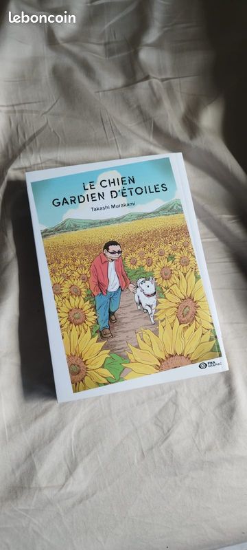 Manga seinen : Takashi Murakami - Le chien gardien d'étoiles (grand format, Pika Édition) (image 1)