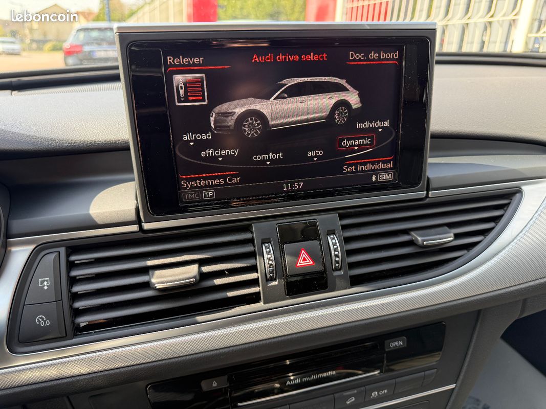 AUDI A6 ALLROAD QUATTRO V6 3.0 BiTDI 320 cv Tiptronic Avus (image 23)