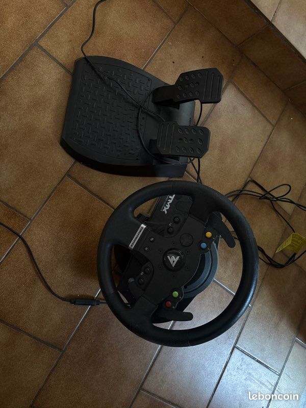 Volant thrustmaster XBOX (image 1)