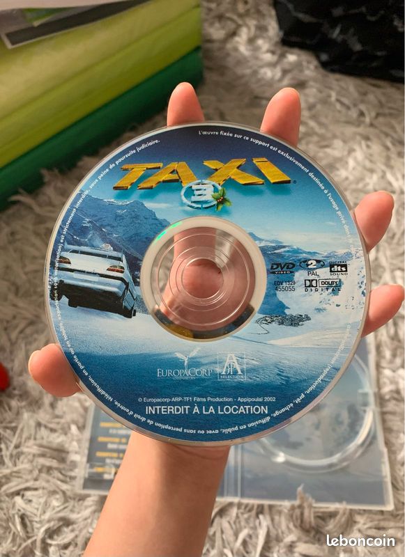DVD Taxi 3 (image 4)