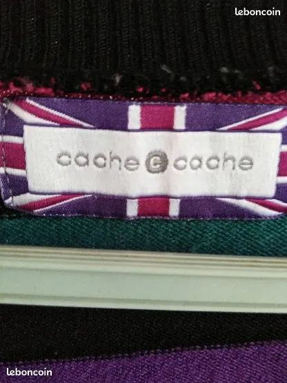 Pull en V Cache cache taill 10 ans (image 2)