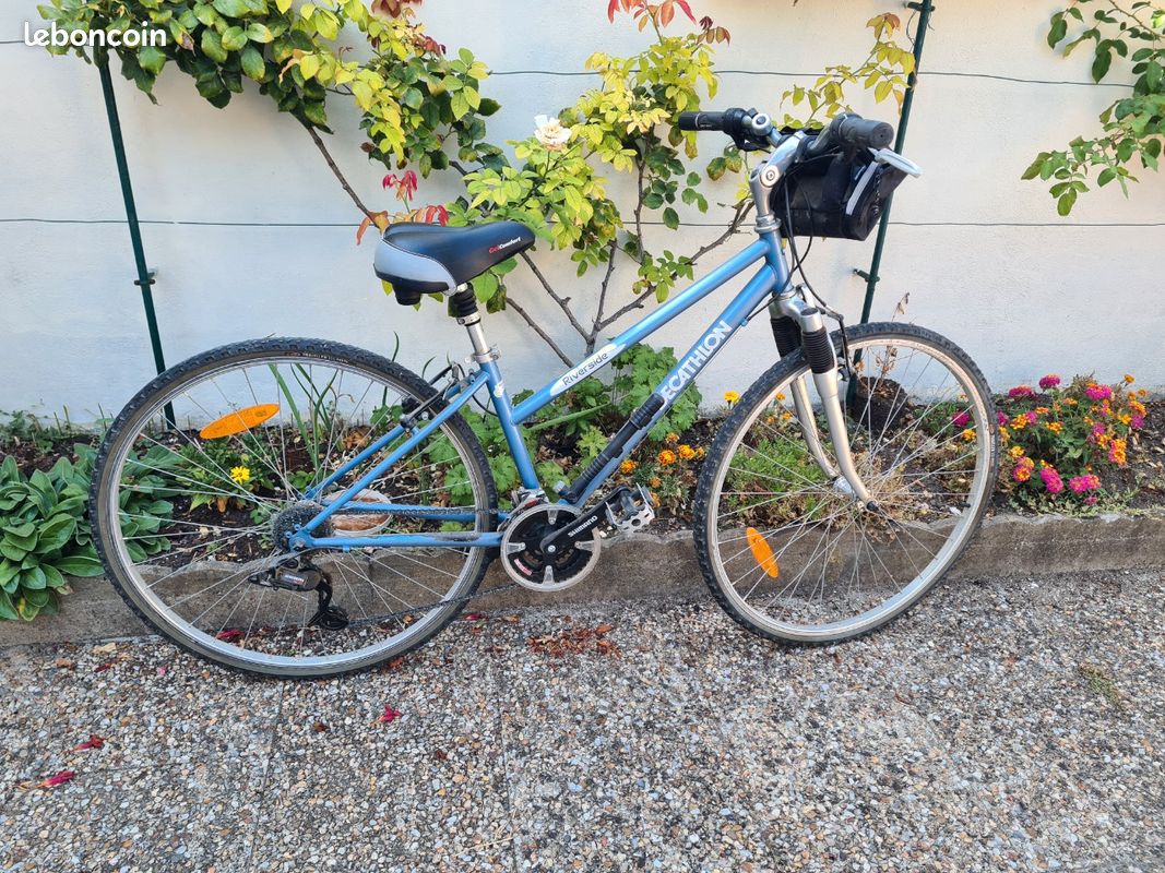 Riverside VÃ©lo Btwin Femme 28 Pouces VELO TOUT CHEMIN RIVERSIDE