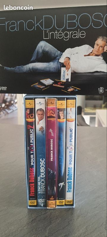 Coffret Franck Dubosc L'intégrale 5 DVD (image 3)
