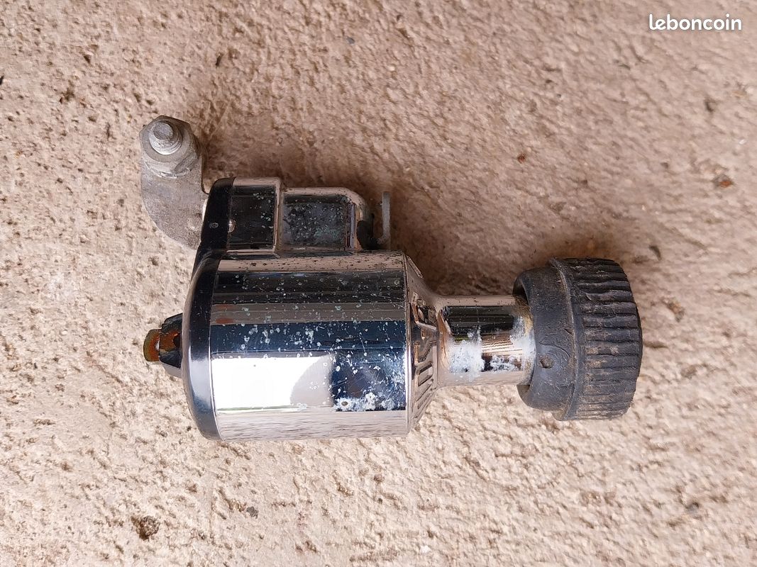 Dynamo Phare Soubitez Vintage Années 70 – Pour Vélo (Peugeot, Mafac, Simplex, Herse)