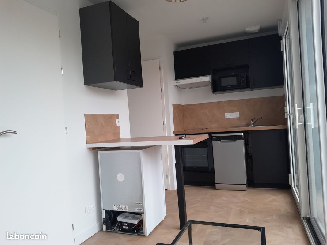 Appartement 3 pièces 33 m² · à La Roche-sur-Yon · 33 m² · 645 €/mois