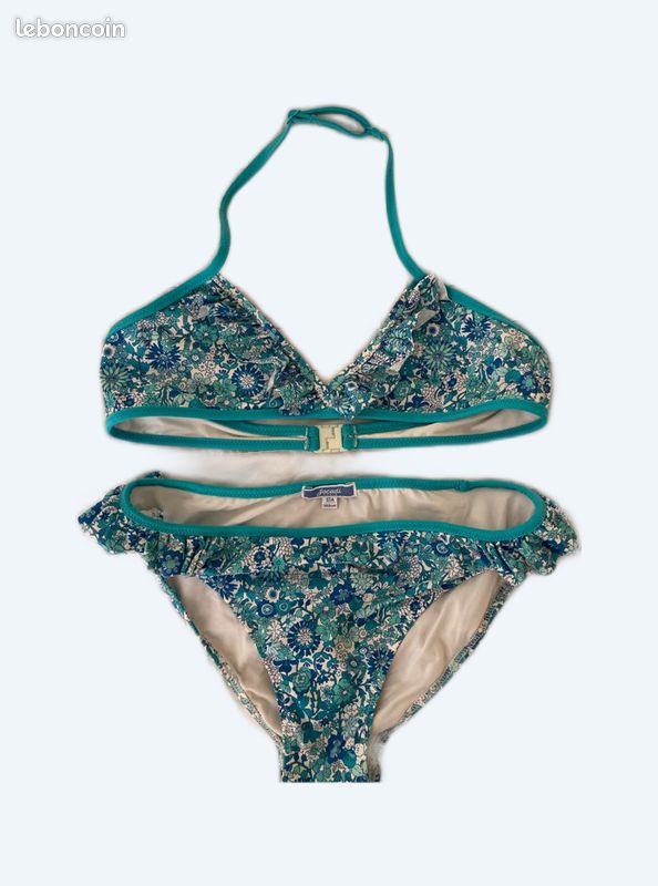 Maillot de bain Jacadi 10 ans Liberty Vêtements