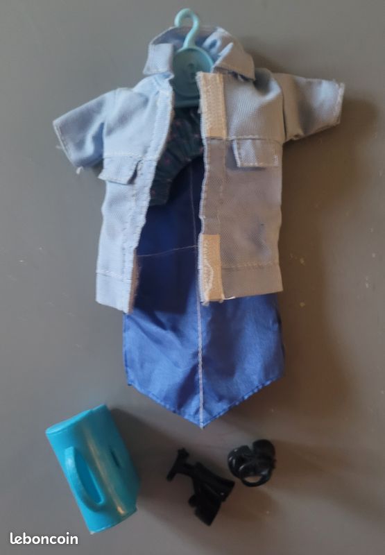 Tenue Pour Poupée Barbie Modèle 1128 | Occasion, Bonne état | Marque Mattel
