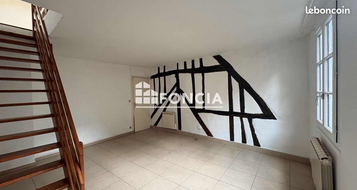 Appartement 2 pièces 49 m² · à Rouen · 49 m² · 576 €/mois
