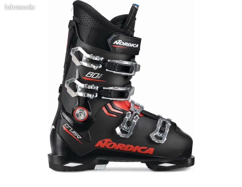 Chaussures De Ski Nordica Cruise 80 XR - Taille 41 (Mondo 26,5) - Occasion Désinfectées
