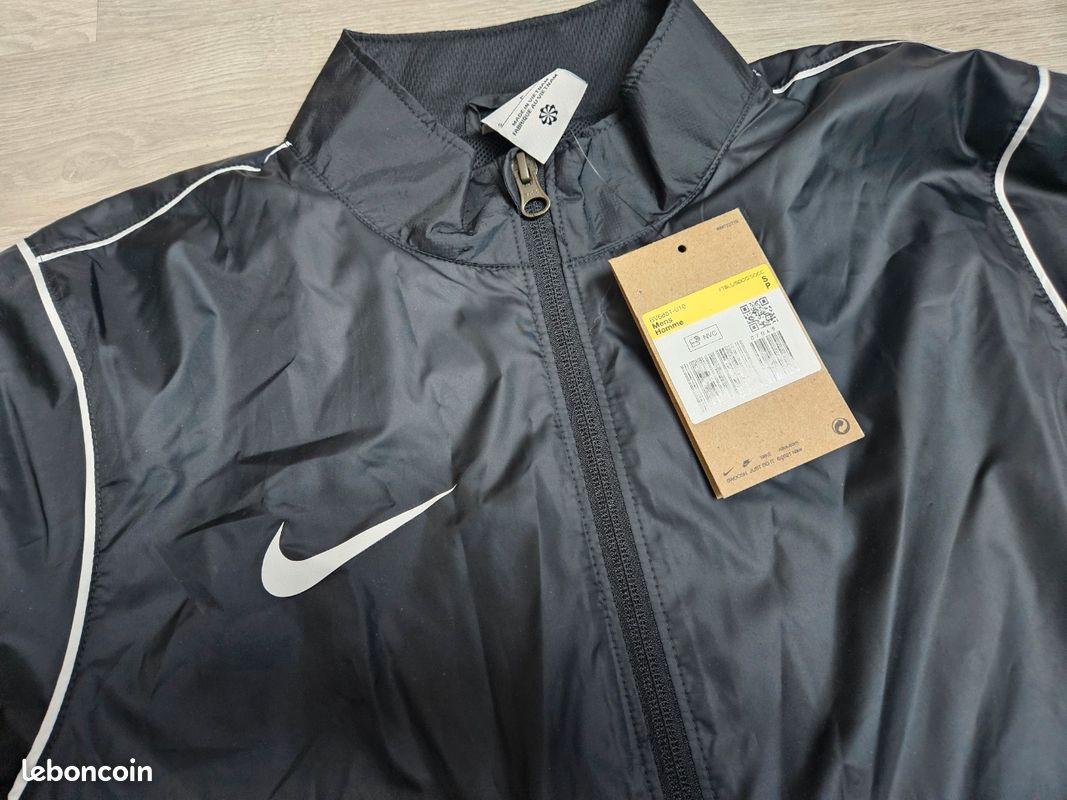 Veste coupe vent taille S homme noir nike (image 6)
