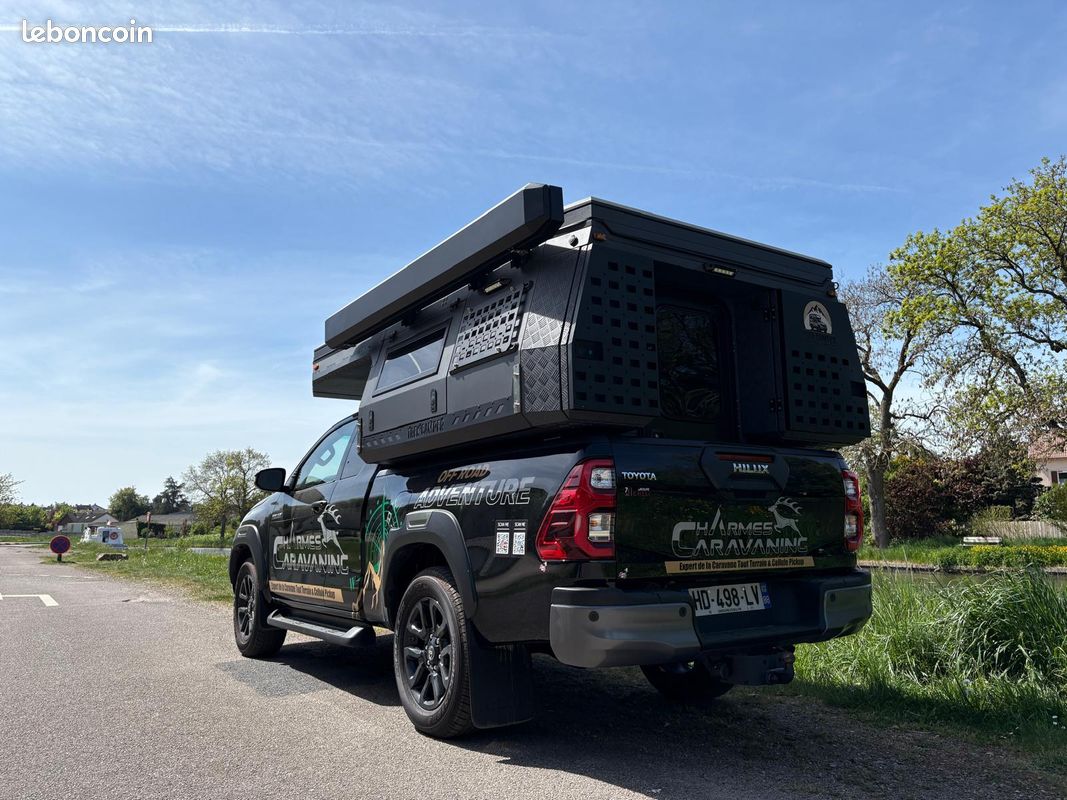Cellule Pick-up TREK'CAMPER – Sur mesure - FULL AUTONOMIE - Cellule 4x4 (image 5)