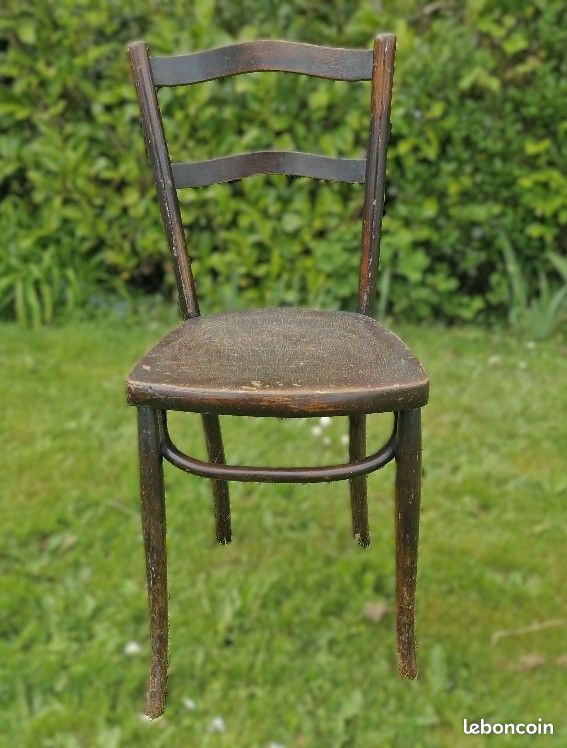 Chaise bistrot Thonet Art Nouveau (image 3)