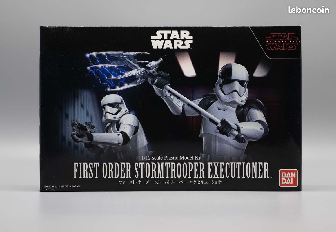 StormTrooper Executioner Star Wars Bandai 1/12 (image 1)