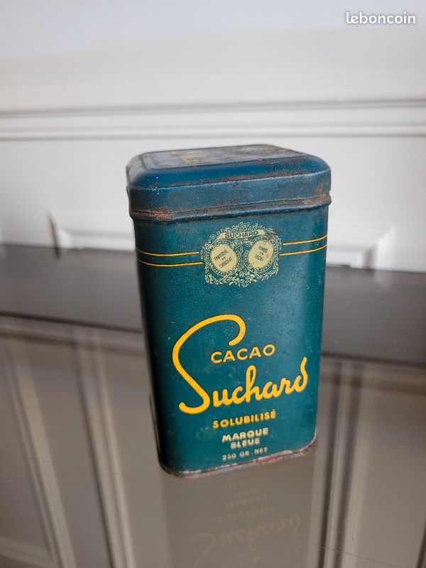 Boîte métal suchard (image 1)