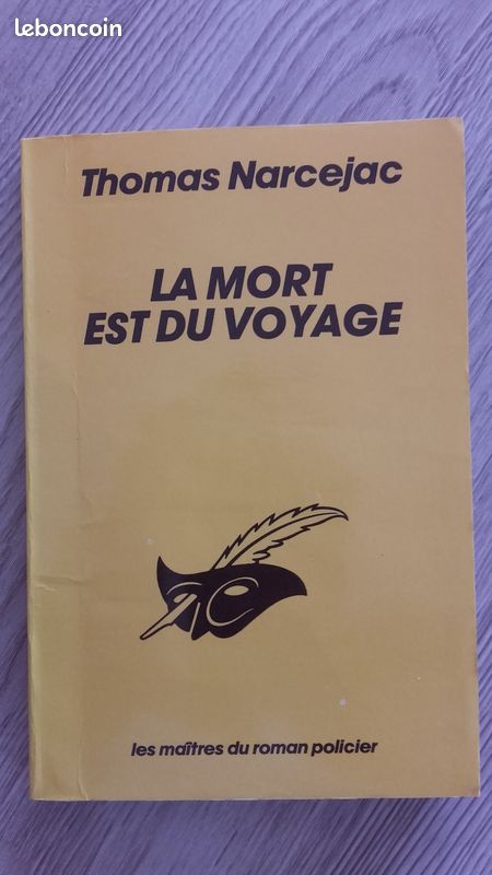 Livre "La mort est du voyage" de T. Narcejac (image 1)