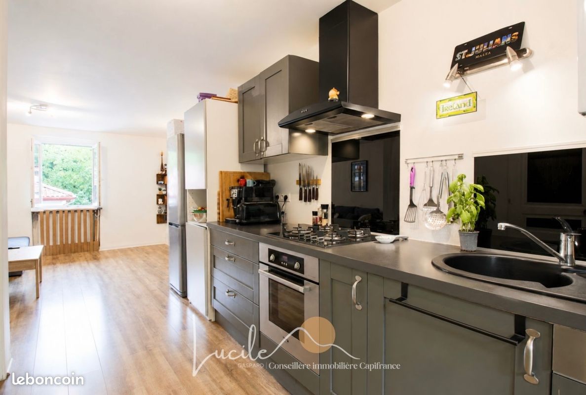 Appartement 3 pièces 52 m² · à Urrugne · 52 m² · 185 000 €