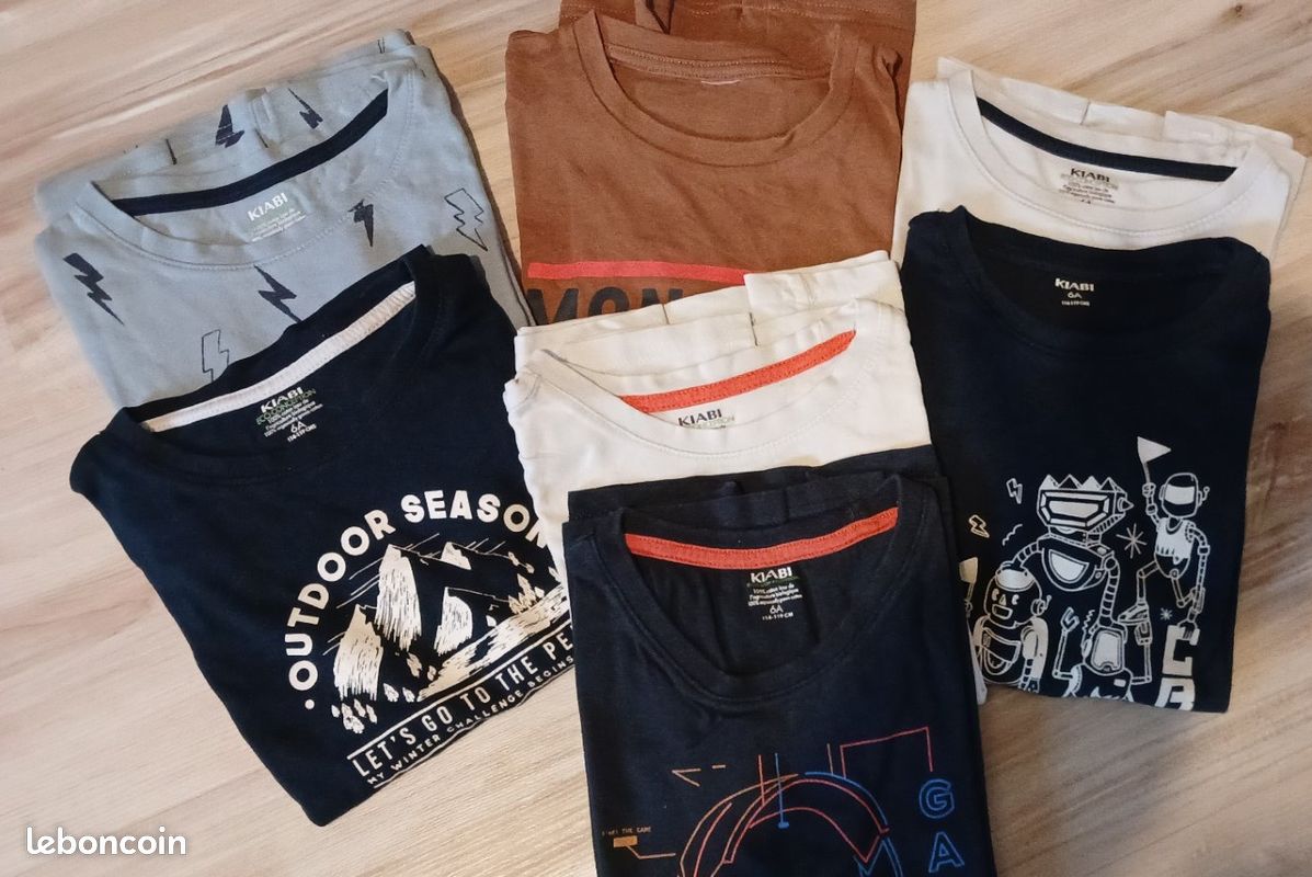 T shirt manche longue garçon 6 ans (image 1)