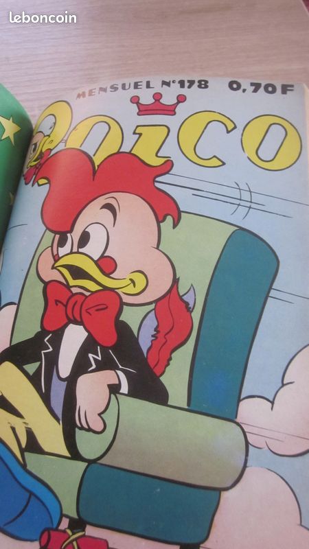 Livre Album ROICO 6 Numéros (image 7)