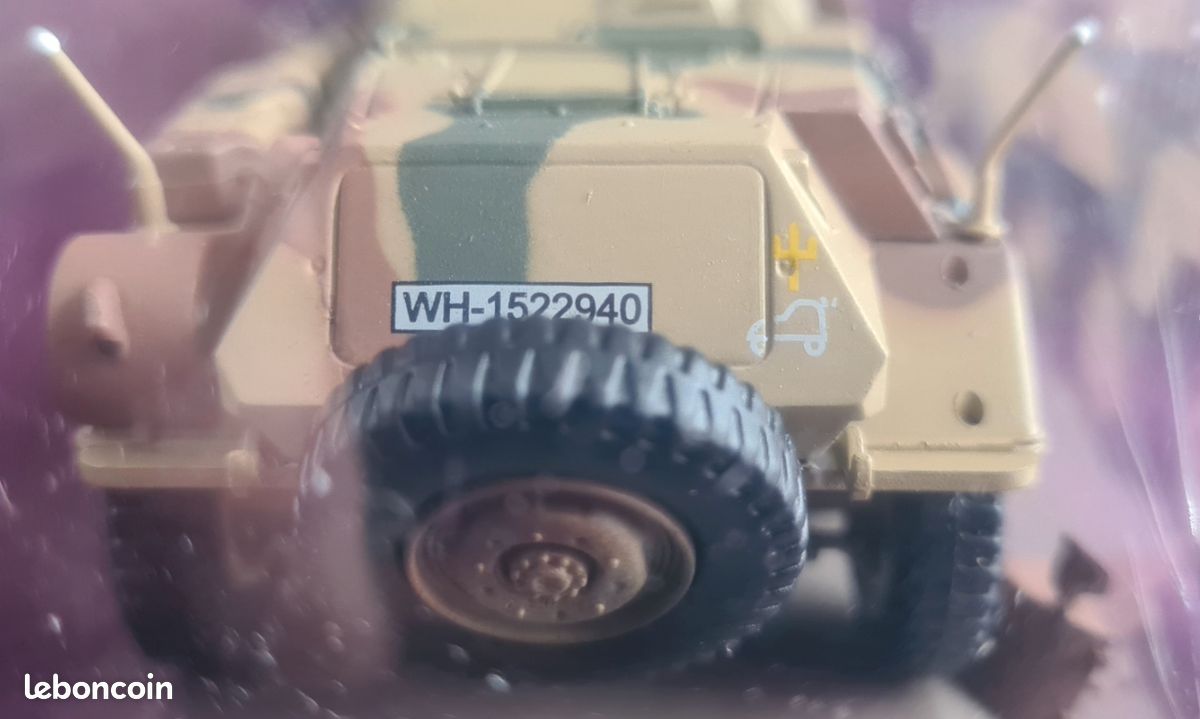 Modèle réduit char SdKfz 234/2 Puma (image 2)