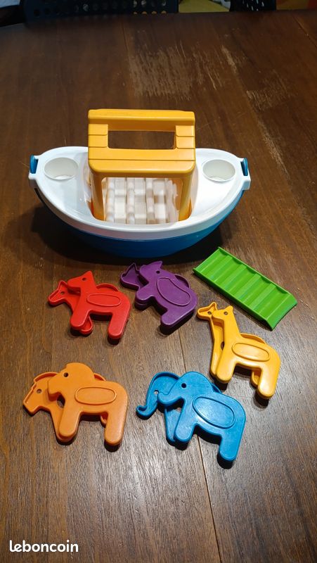 Vintage Tupperware Tupperware Noah's Ark Tupperware Toy