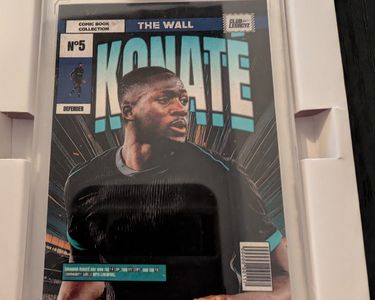 2025 Club Legacyz Limited Edition Soccer Cards Konaté