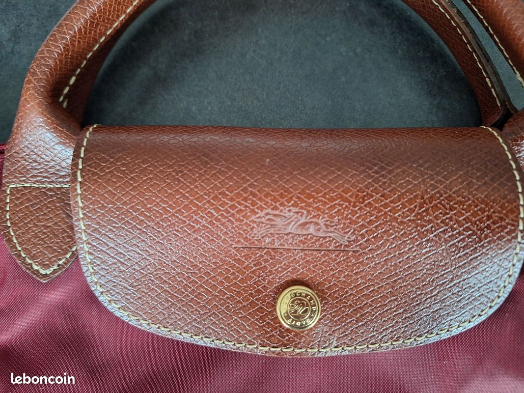 Sac Pliable rouge-Longchamp (image 4)