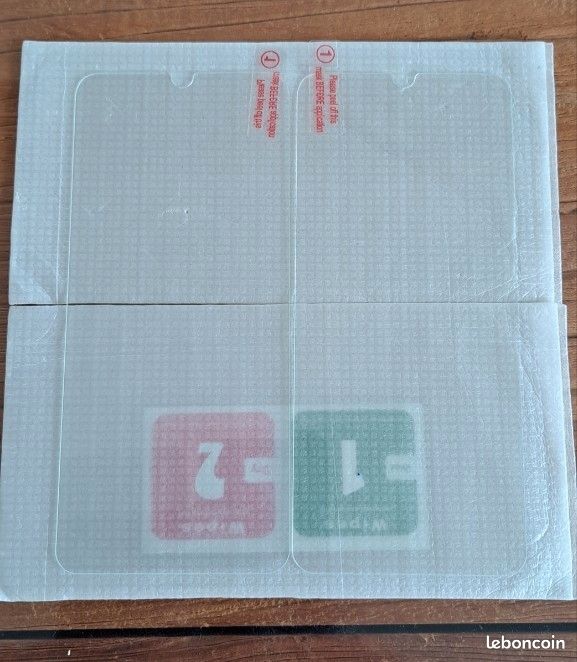 2 Verres de protection Samsung Note10 lite (image 1)