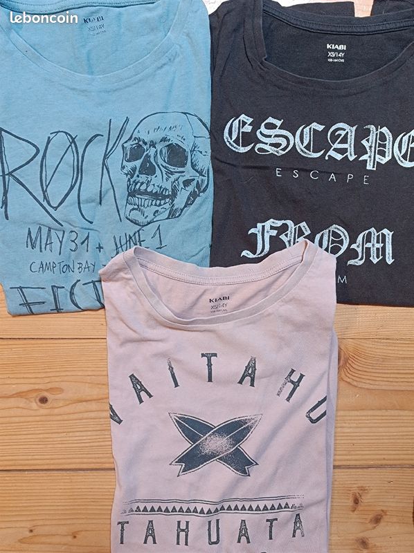 3 t shirt manche courte (image 1)