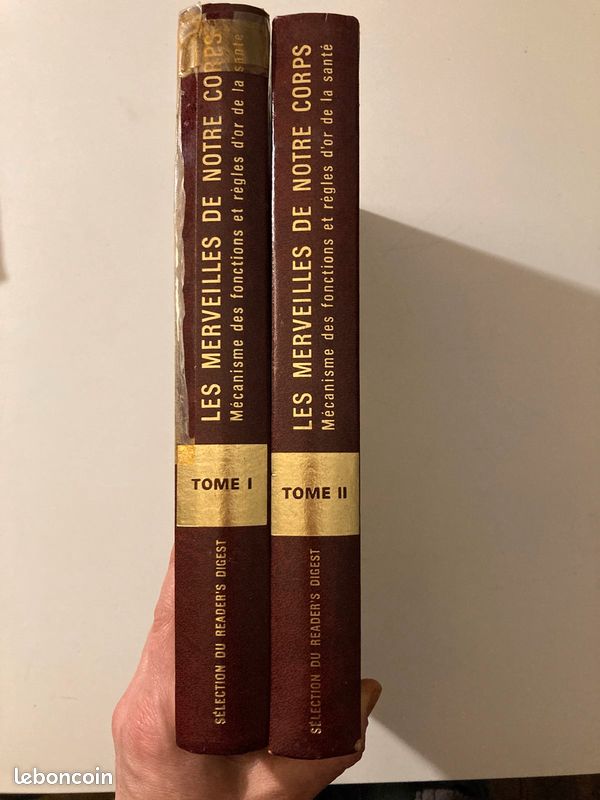 Livre : les merveilles de notre corps tome un et deux (image 2)