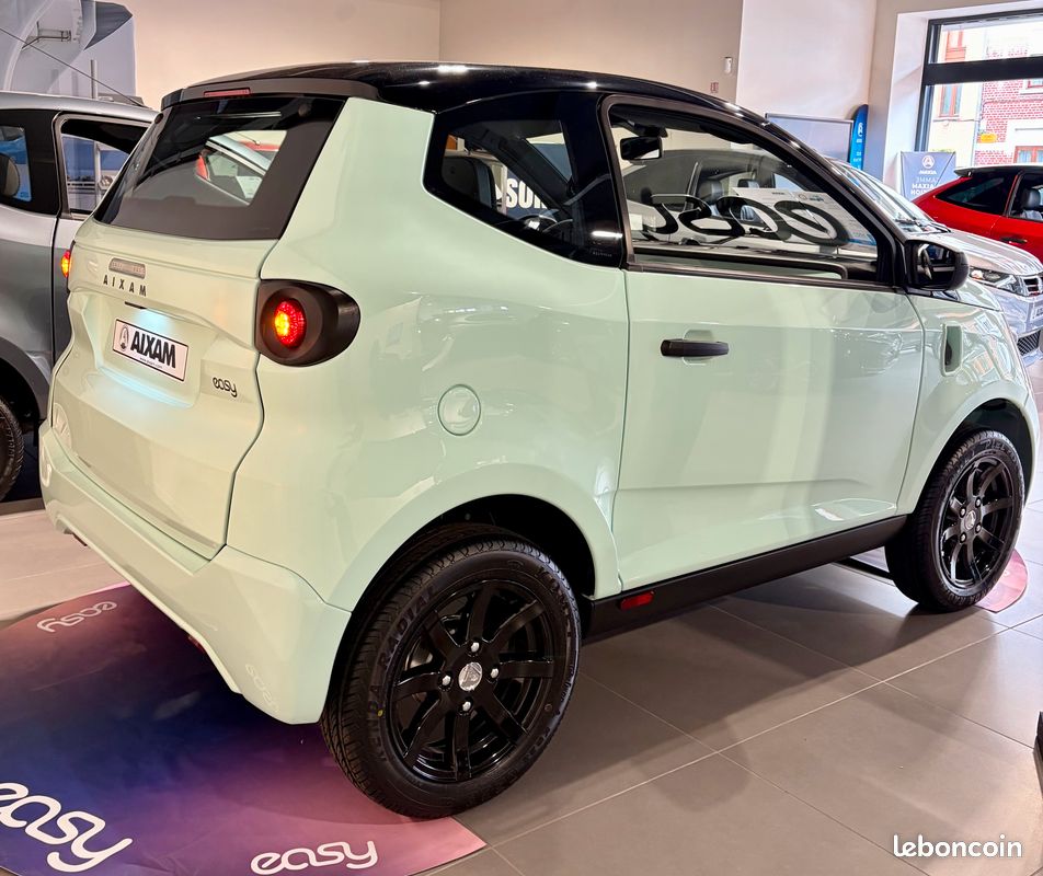Aixam Easy Chic - Voiture sans permis Mabelle Auto Lille Lomme (image 3)