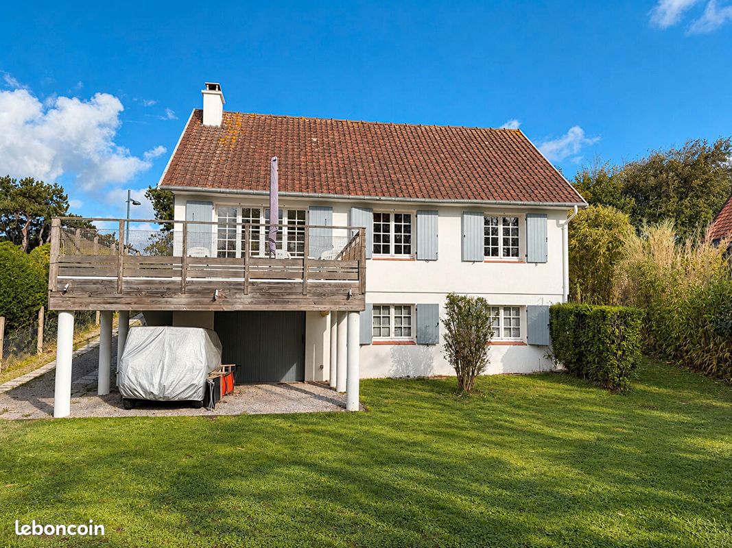 Maison 5 pièces 96 m² · à Neufchâtel-Hardelot · 96 m² · 603 200 €
