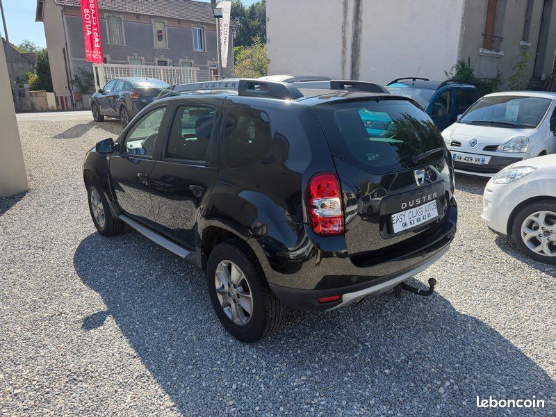 Dacia DUSTER 1.2 TCE 125ch ATTELAGE/GPS/RADAR AR/CLIM (image 4)