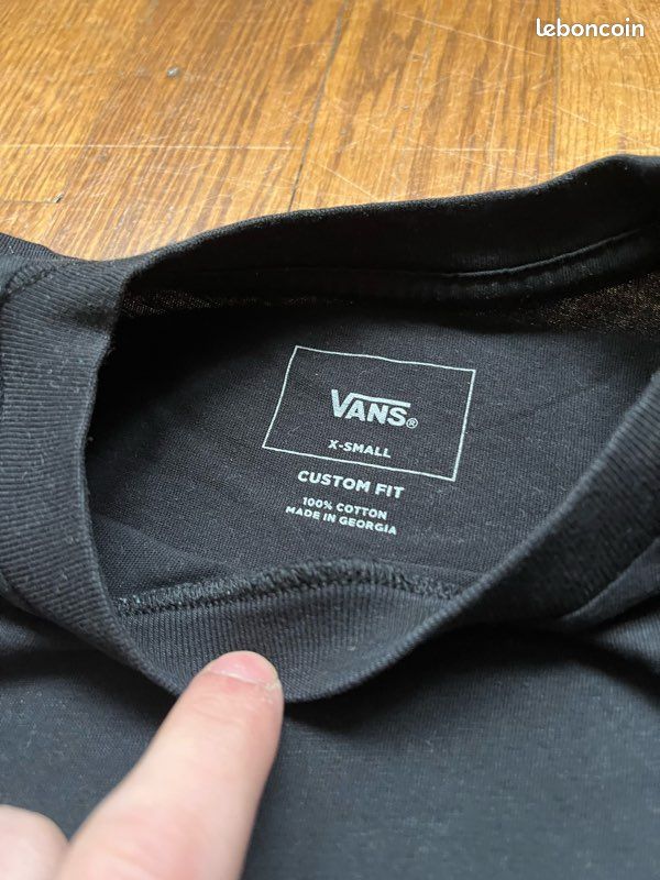 T-Shirt Vans (image 3)