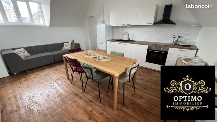 Appartement 3 pièces 60 m²