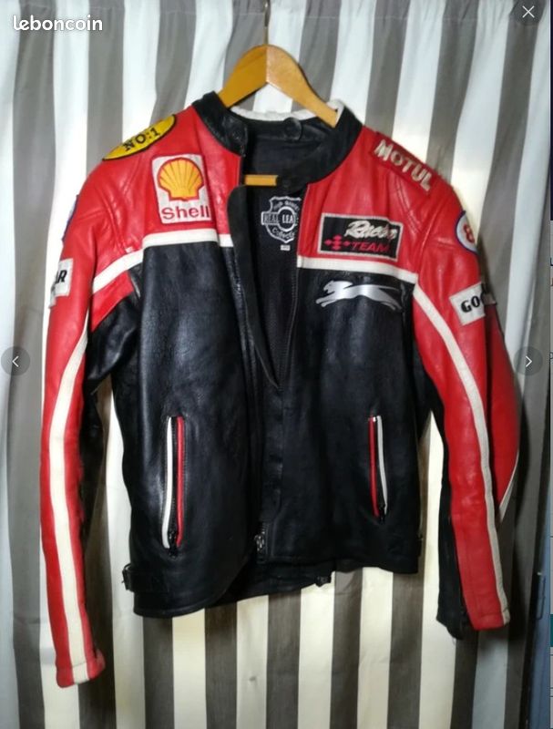 Veste moto (image 1)