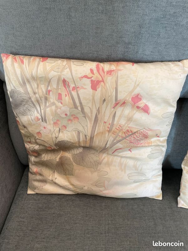 4 coussins pour canapé, futeuil, lit (image 2)