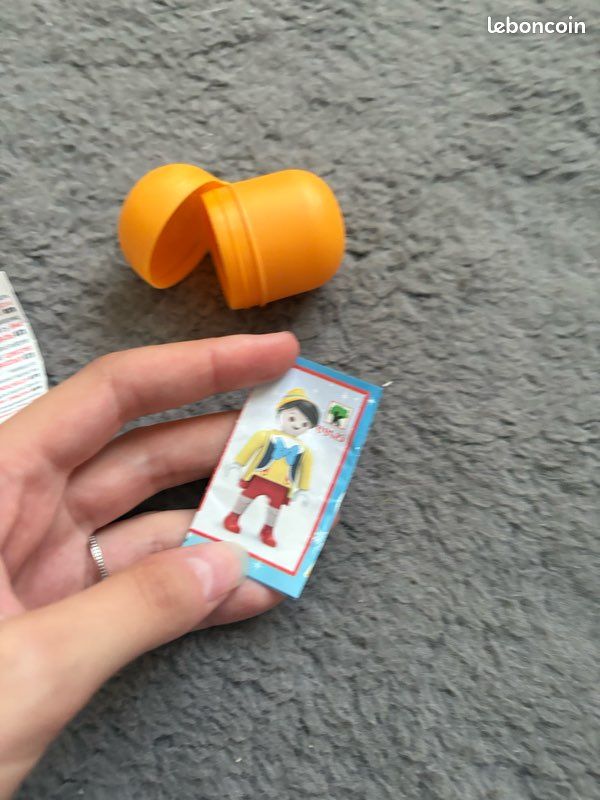 Figurine Playmobil Disney Kinder Pinocchio Neuve (image 5)
